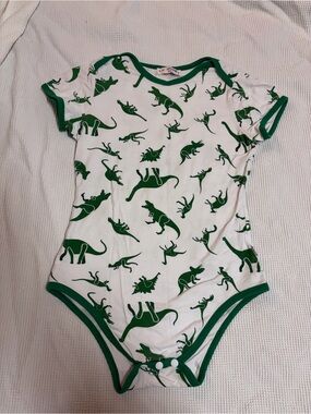 Little for big Dino adult onesie